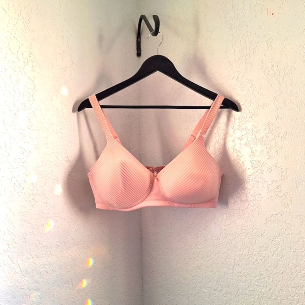Vanity Fair Pink Bra